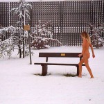 On a well known car race track Nurburgring