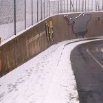 On a well known car race track Nurburgring