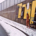 On a well known car race track Nurburgring