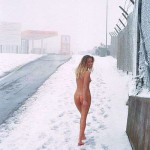 On a well known car race track Nurburgring