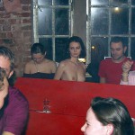 A visit to 3 parties party hopping