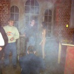 A visit to 3 parties party hopping