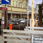 At the railway station