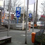 At the railway station