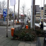 At the railway station