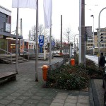 At the railway station