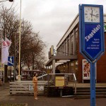 At the railway station