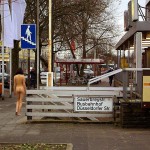 At the railway station