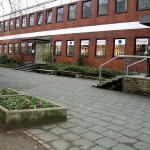 At the railway station