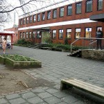 At the railway station