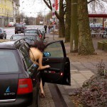 At the railway station