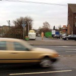 At the railway station