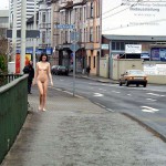 At the railway station