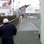 At the railway station