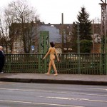 At the railway station