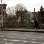 At the railway station