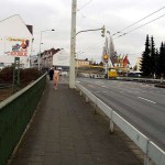 At the railway station