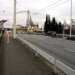 At the railway station