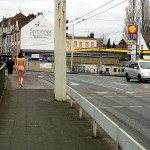 At the railway station