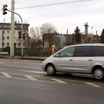 At the railway station