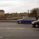 At the railway station