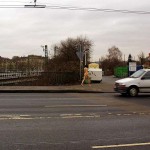 At the railway station