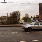 At the railway station