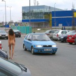 A stroll in a residential area