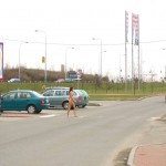 A stroll in a residential area