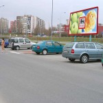 A stroll in a residential area