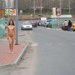 A stroll in a residential area