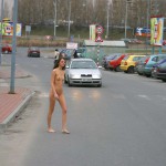 A stroll in a residential area