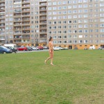 A stroll in a residential area