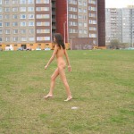 A stroll in a residential area