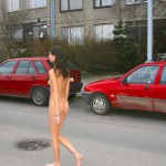 A stroll in a residential area