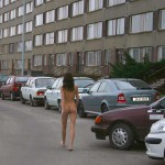 A stroll in a residential area