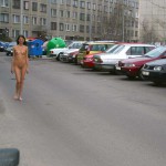 A stroll in a residential area