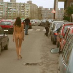 A stroll in a residential area