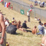 Motor bike grand prix