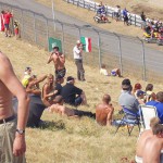 Motor bike grand prix