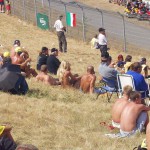 Motor bike grand prix