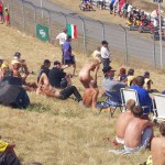 Motor bike grand prix