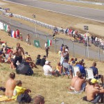 Motor bike grand prix