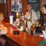 A bar in Brno