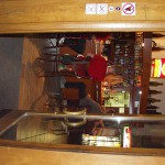 A bar in Brno
