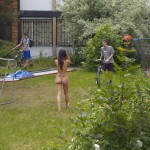 At a minigolf course