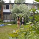 At a minigolf course