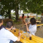 At a minigolf course