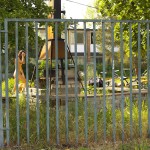 At a minigolf course