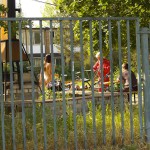 At a minigolf course